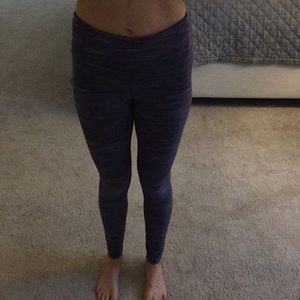 Zella Purple Space Dyed Leggings